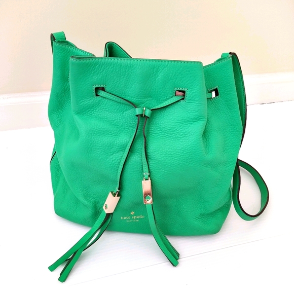 kate spade Handbags - Kate Spade Grey Street Cooper Leather Crossbody